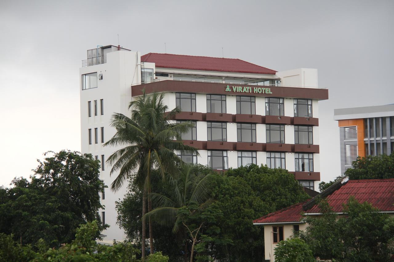 Virati Hotel Yangon Exterior photo