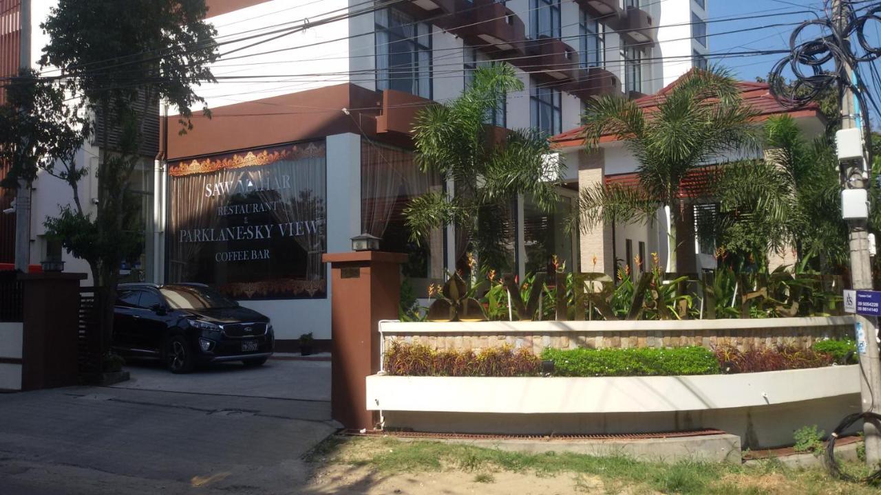 Virati Hotel Yangon Exterior photo