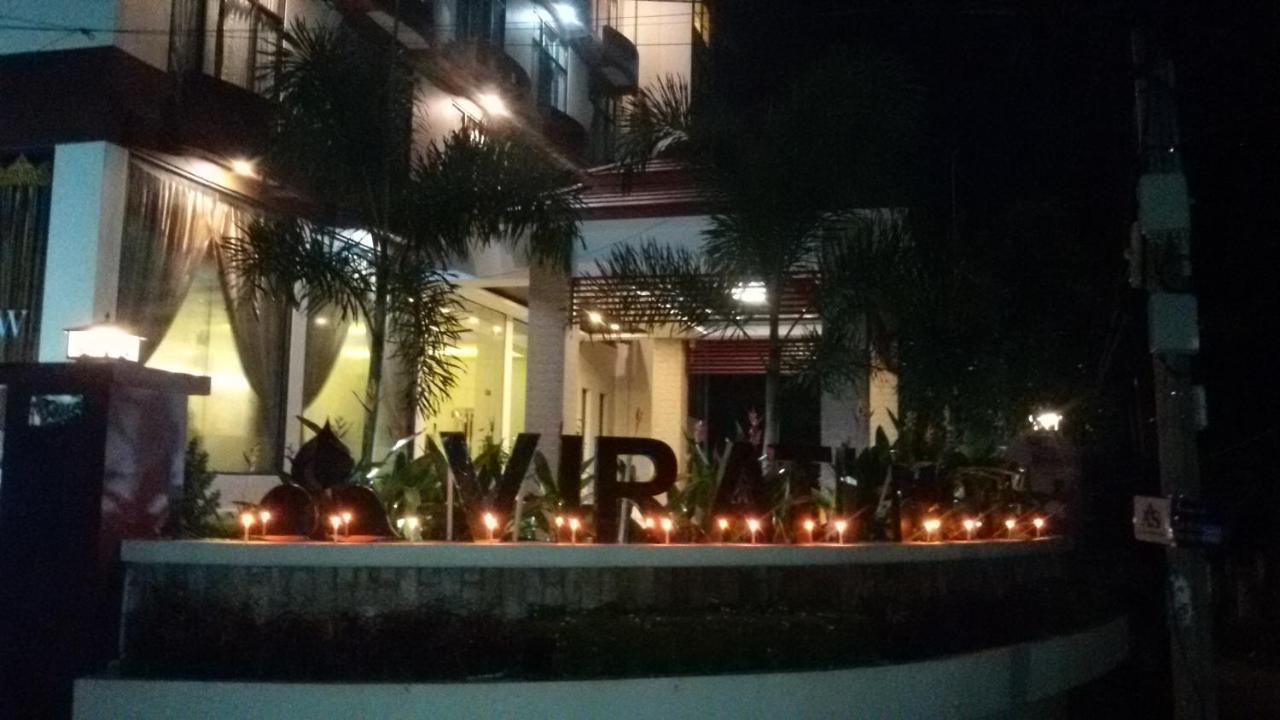 Virati Hotel Yangon Exterior photo