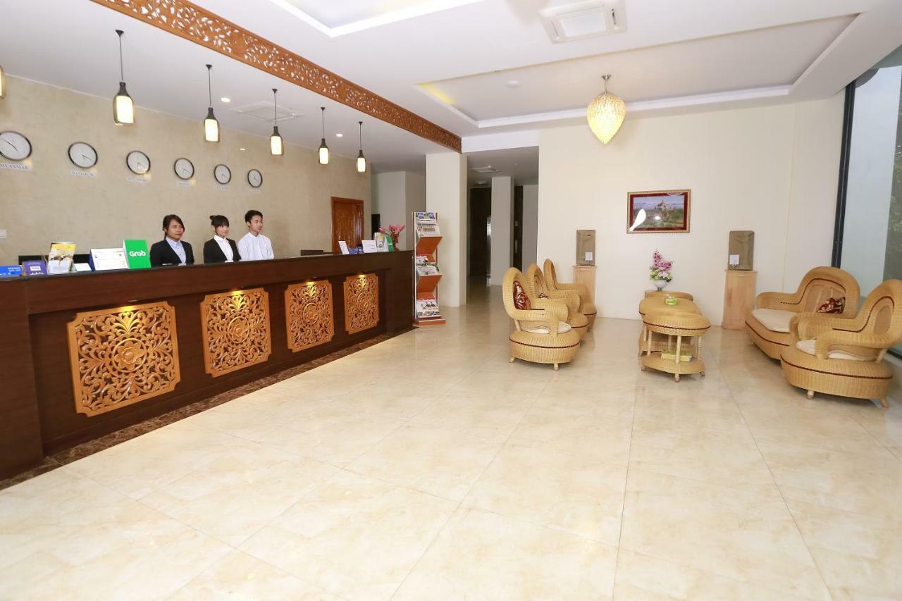 Virati Hotel Yangon Exterior photo